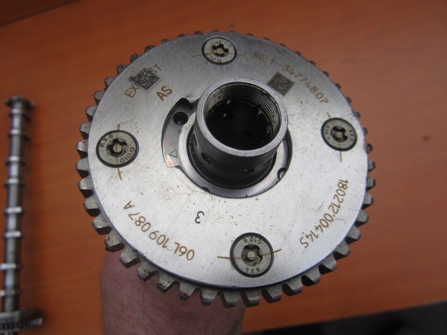 VW AUDI NOCKENWELLE 1,8 2,0 TSI TFSI EINLASS 06H101H AUSPUFF 06K109247E Product image