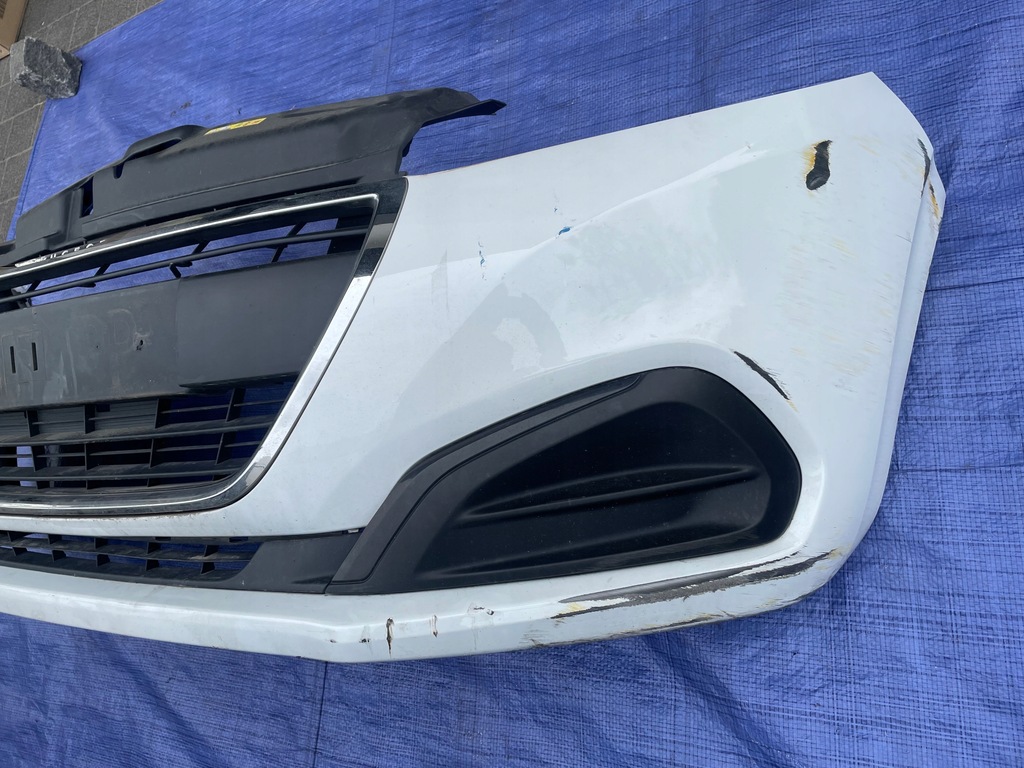 Peugeot 208 Lift vorderen Stoßstangen Complete EWP 2019 Product image