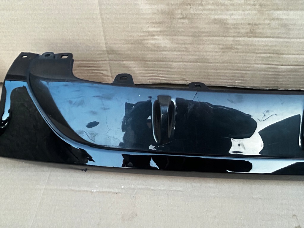 BMW X1 F48 DIFFUSOR HECKSTOßSTANGE SPOILER Product image