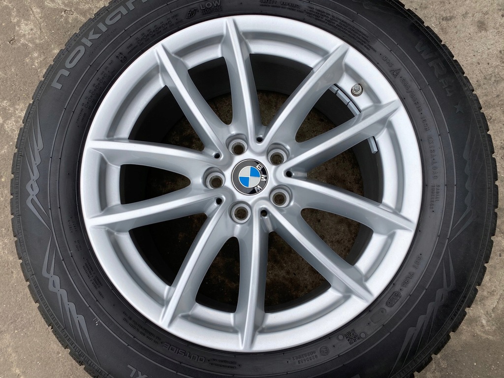 ORIGINAL WINTERFELGEN BMW X5 G05 255/55/18 super! Product image