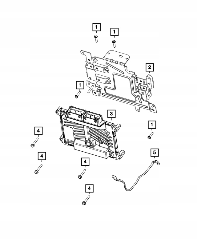 PCM-COMPUTER WRANGLER JL 2.0T Product image