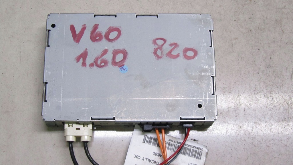VOLVO V60 VERSTÄRKER-RADIOMODUL 31346184 10-13 Product image