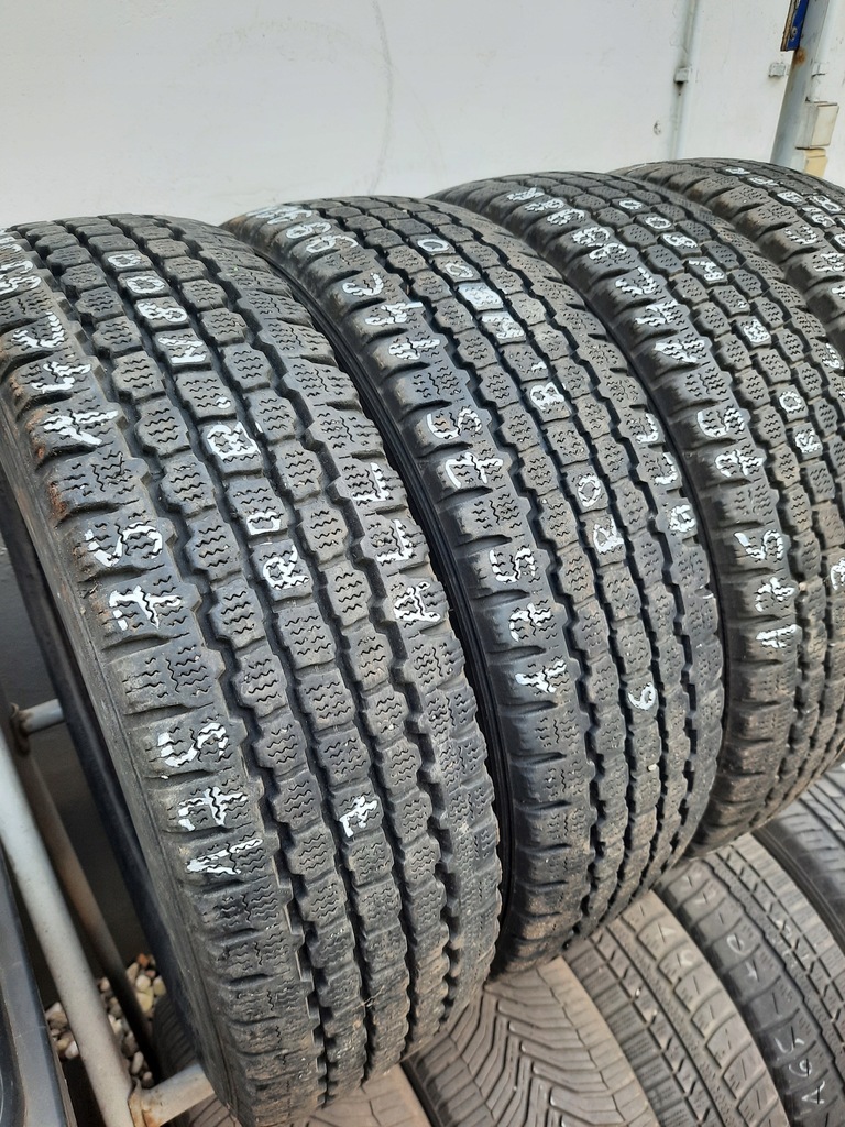 4x WINTER 175/75R14C 99/98R BRIDGESTONE W800 WAWA Product image