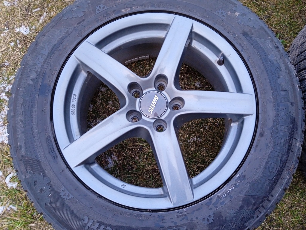 Aluminiumfelgen 5x114.3 Nissan Qashqai X-Trail Kadjar Duster Winterreifen Product image