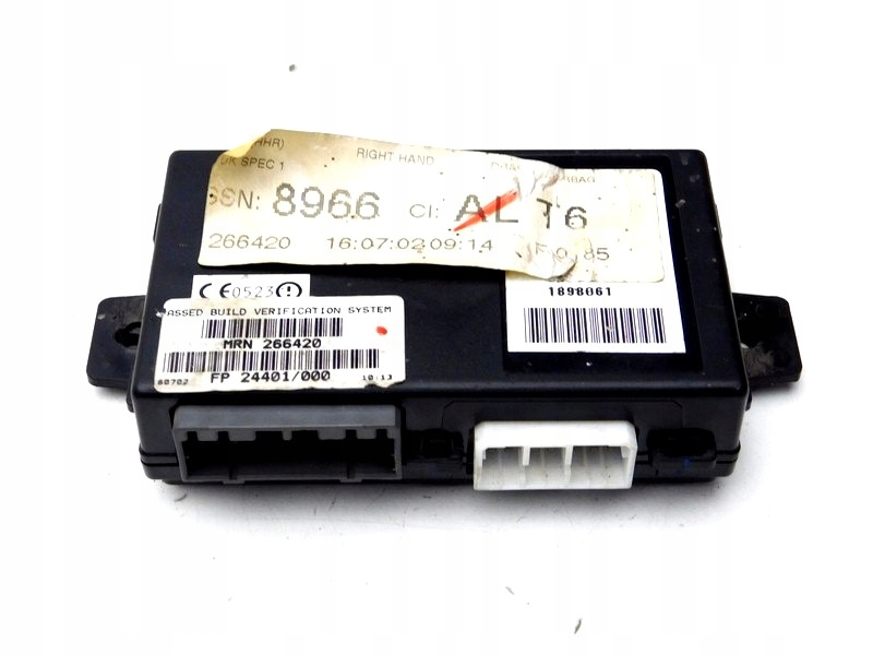 J/21 ROVER 45 Wegfahrsperrenmodul 266420 Product image