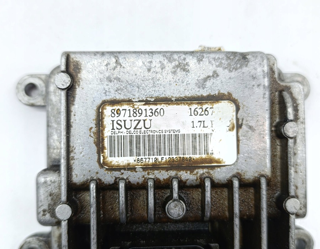 Treiberinjektionsmodul Opel Astra G 1.7 DTI 8971891360 16267710 Product image