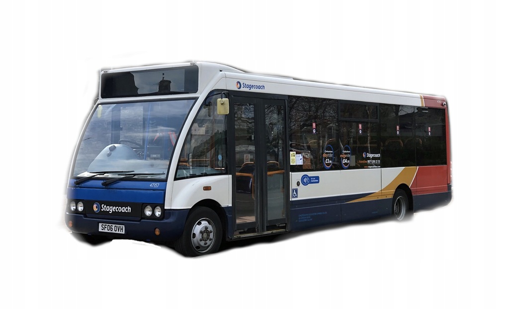 OPTARE SOLO M850 1999 AUTO-SCHALTHEBEL. Product image