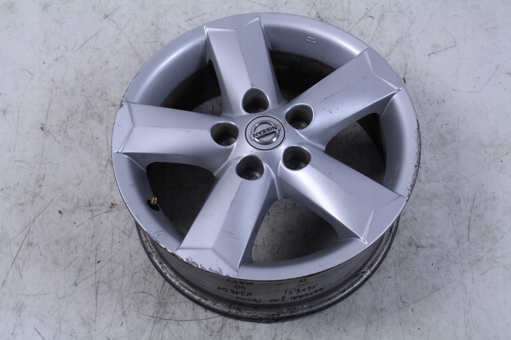 Leichtmetallfelge NISSAN QASHQAI J10 16X6,5J Product image