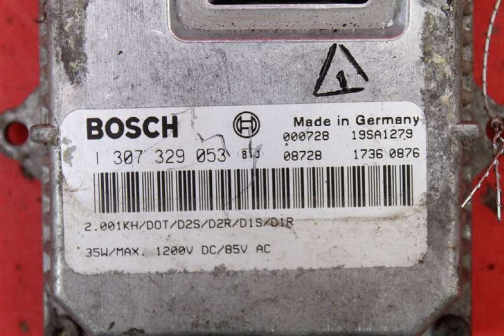 XENON-KONVERTER XENON RECHTS 2285510600 OPEL VECTRA B 99-02 Product image