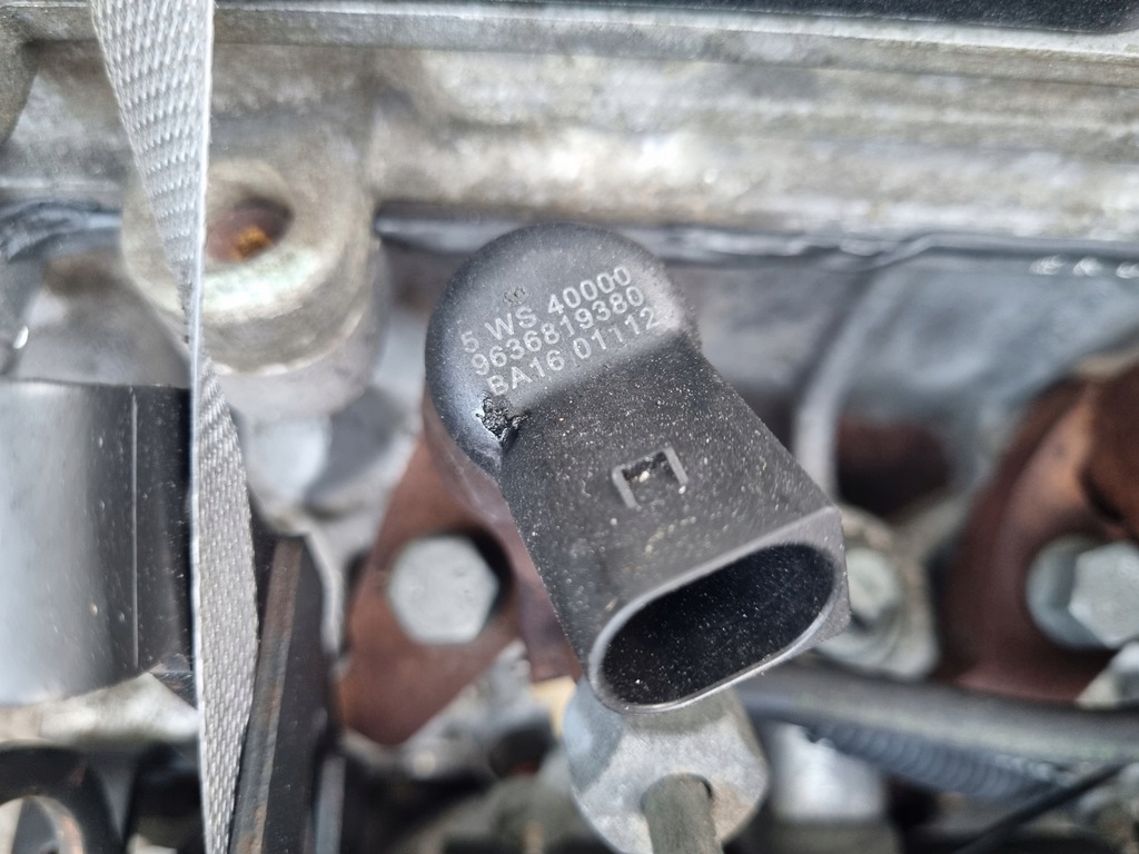 MOTOR Citroen C5 2.0 HDI 8V 107 PS 162.000 Kraftstoffe RHS Product image