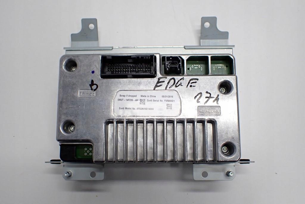 RADIO NAVIGATION NAVI SYNC2 DISPLAY EUROPA FORD EDGE II MK2 17R Product image