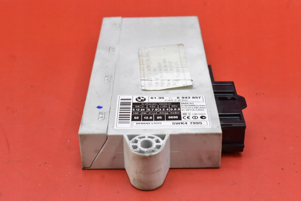 Controller Cas2-Modul 6943857 BMW E60 E61 3.0 D 231 km 03-07 Product image