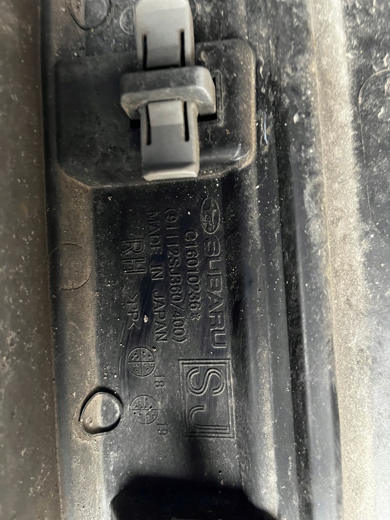 SUBARU FORESTER S14 2019 – TÜRLEISTE L-L Product image