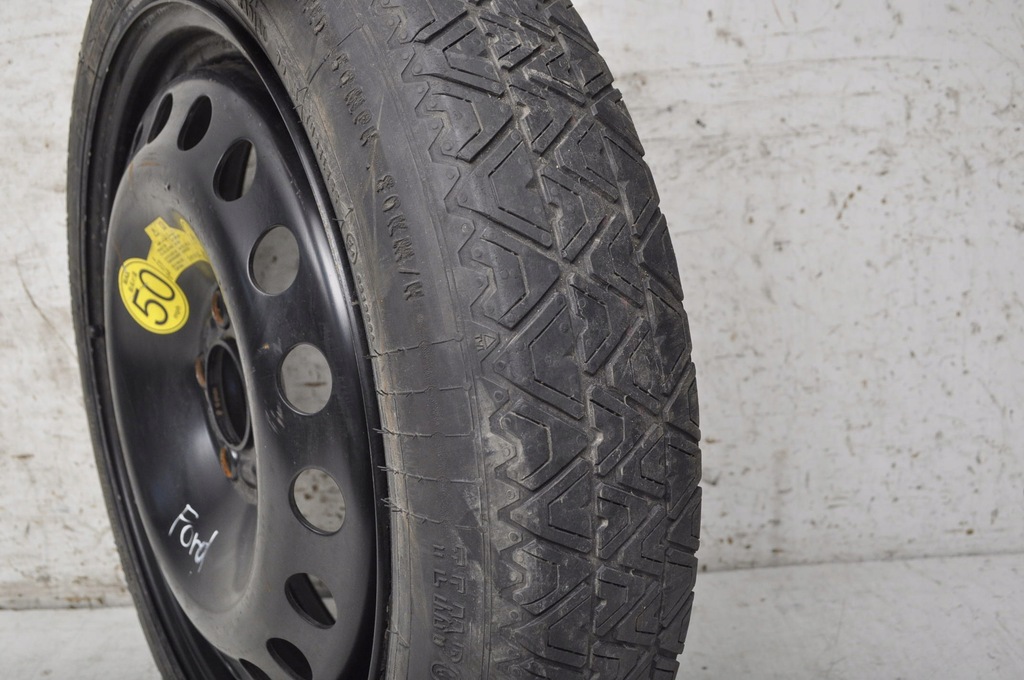 FORD KUGA MK1 S-MAX GALAXY MK3 RESERVERAD 17 ERSATZ 125/80/17 6G92-BB Product image