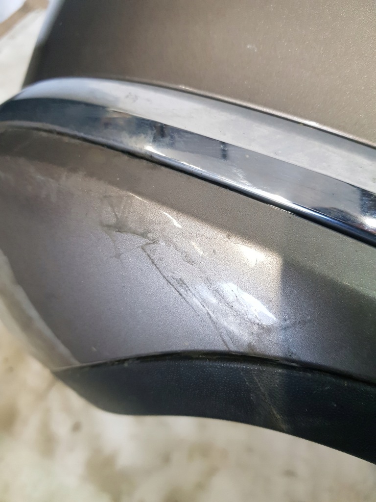 HECKSTOßSTANGE PDC CHROM LA8X VW PASSAT B7 2.0TDI 11R UNTER DEM HAKEN Product image