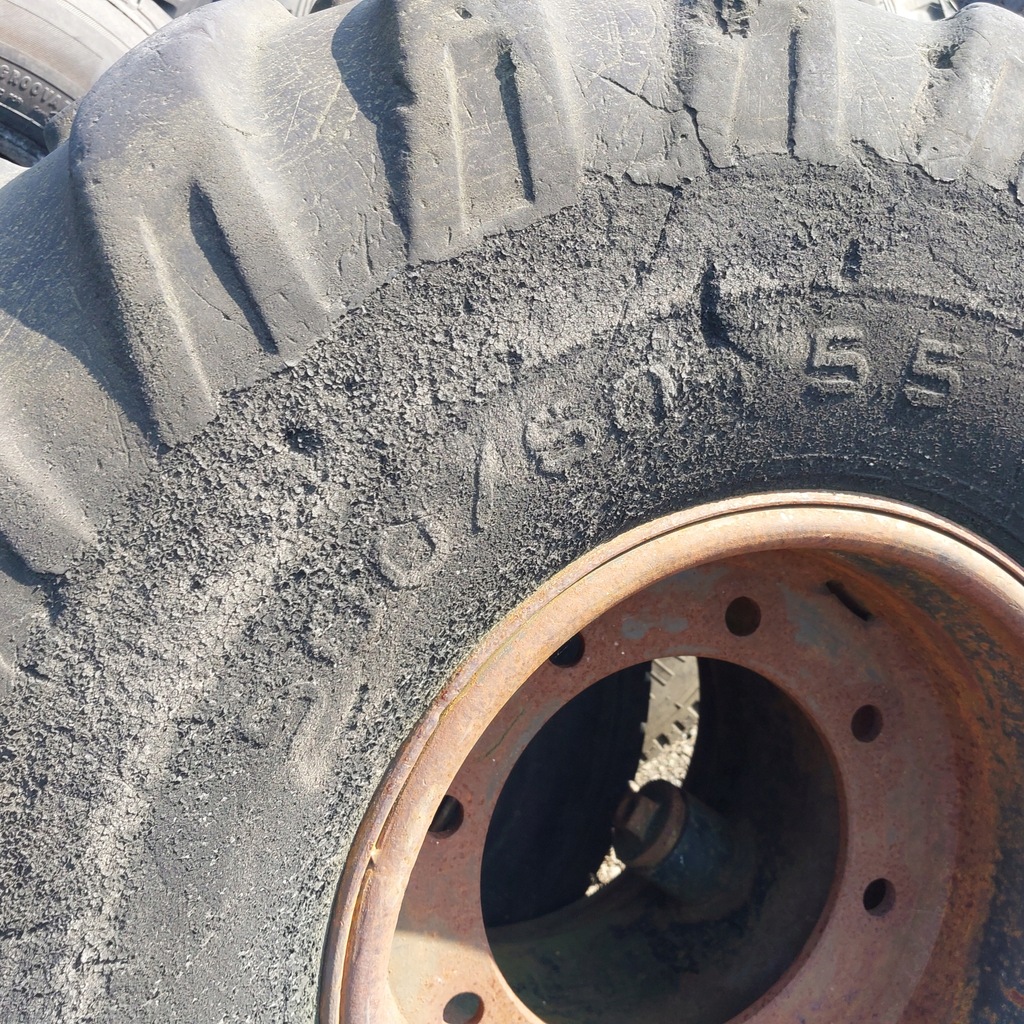 RAD REIFENFELGE NOKIAN 500/60 15,5 FORSTMASCHINE Product image