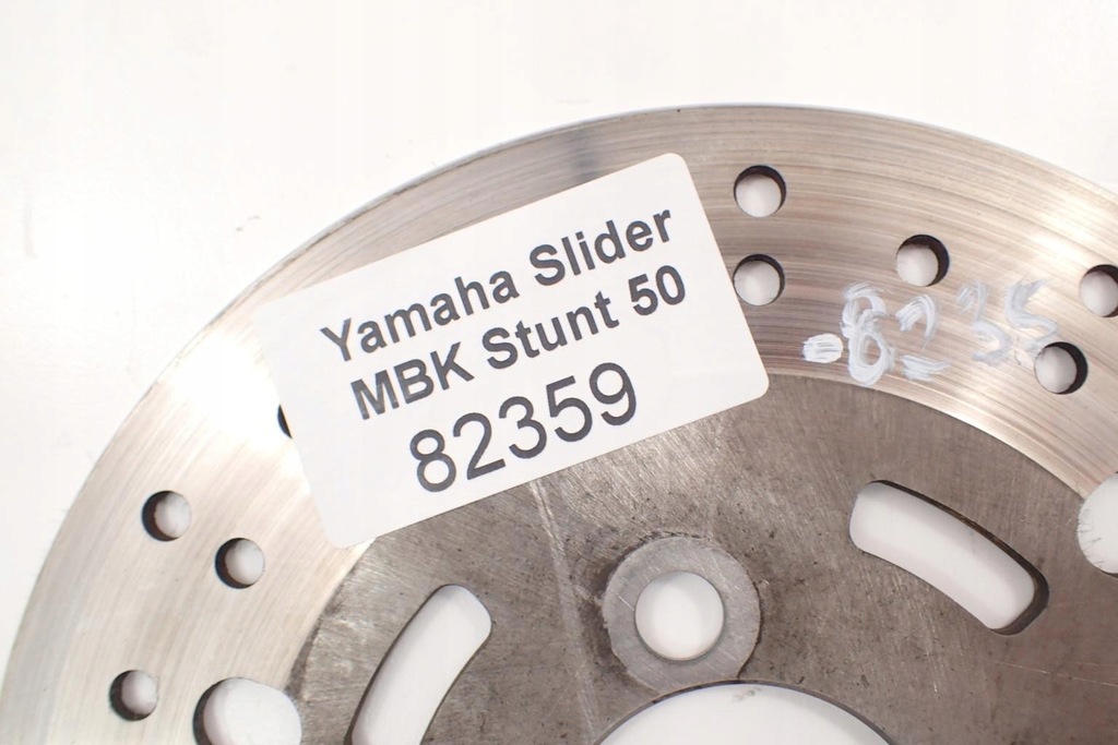 Vordere Bremsscheibe 3,1 mm Yamaha Slider MBK Stunt 50 Product image