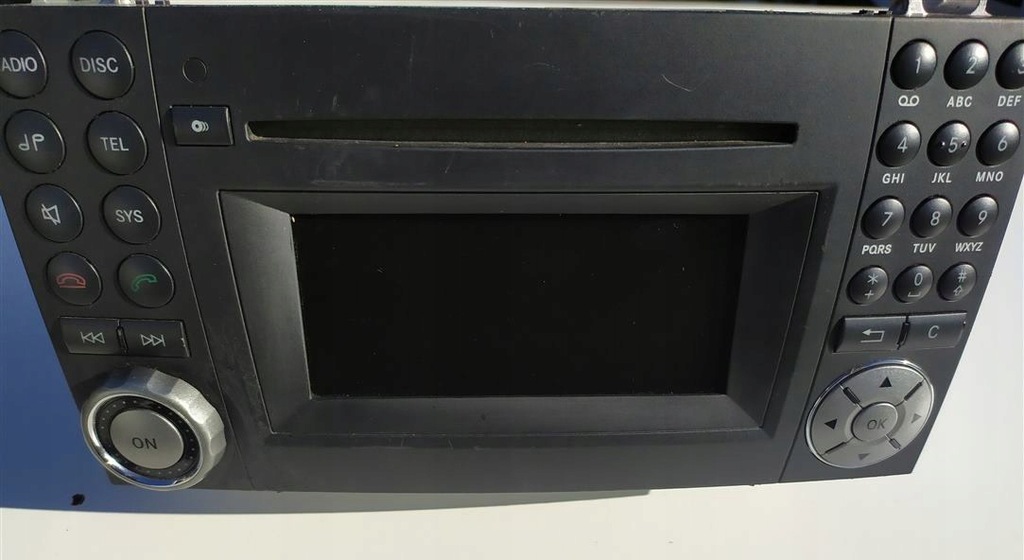 RADIO CD NAVIGATION MERCEDES R171 A1718705494 Product image