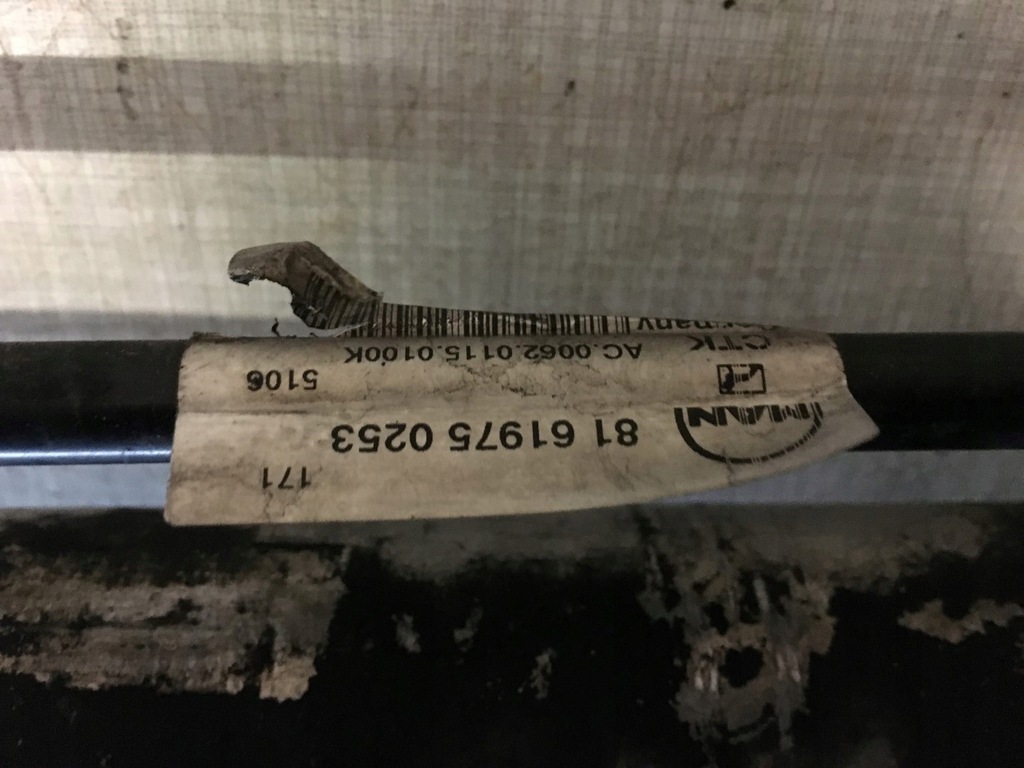 TROCKNER, KONDENSATOR, KABINE KLIMAANLAGE MAN TGX TGS Product image