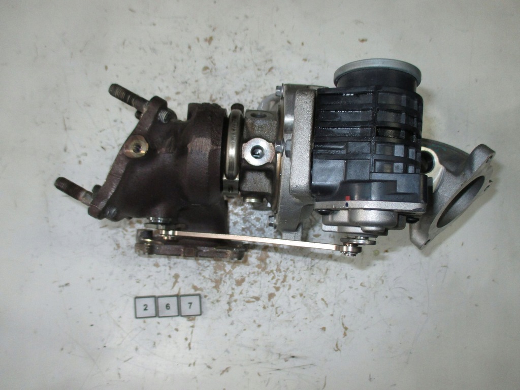 KIA STONIC 1.0 TURBINE TURBOLADER 28231-07600 Product image