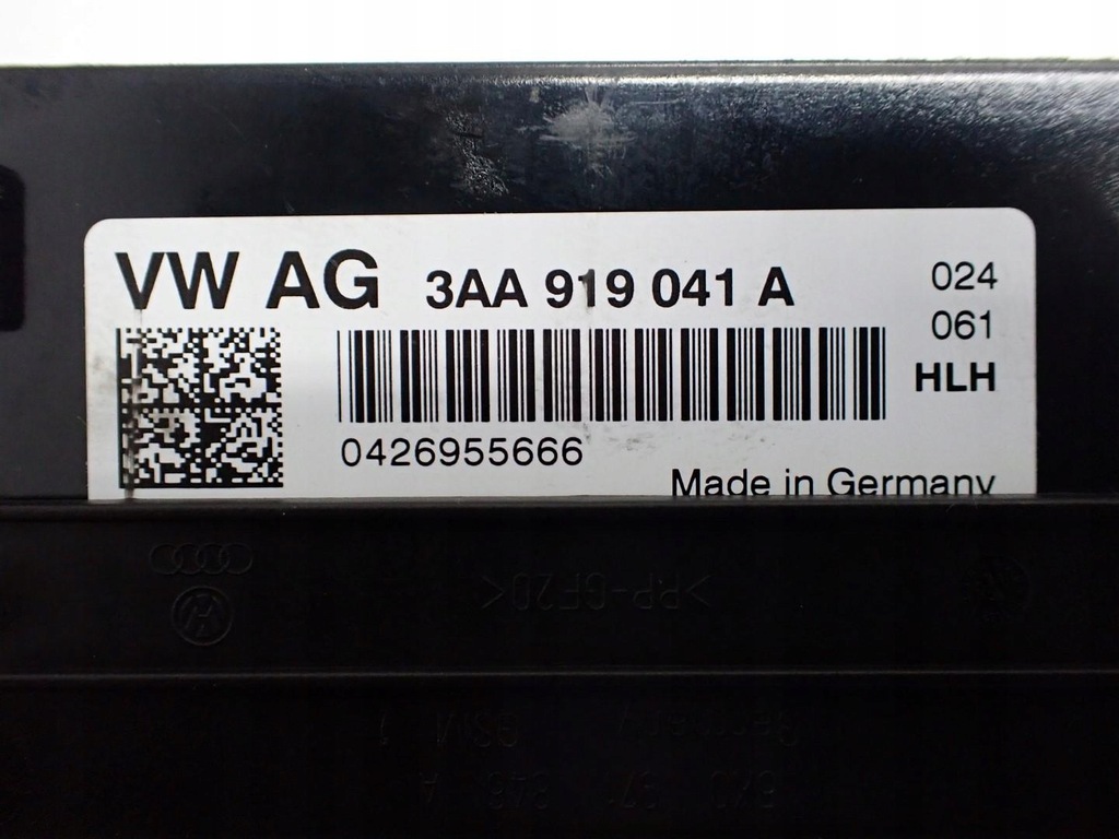 STEUERMODUL SPANNUNGSSTABILISATOR 3AA919041A VW JETTA VI 5C 17R Product image