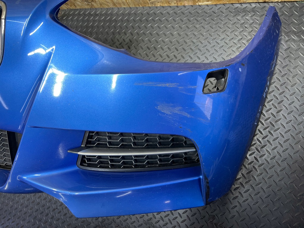FRONTSTOßSTANGE M PACK BMW F20 B45 ESTORILBLAU Product image