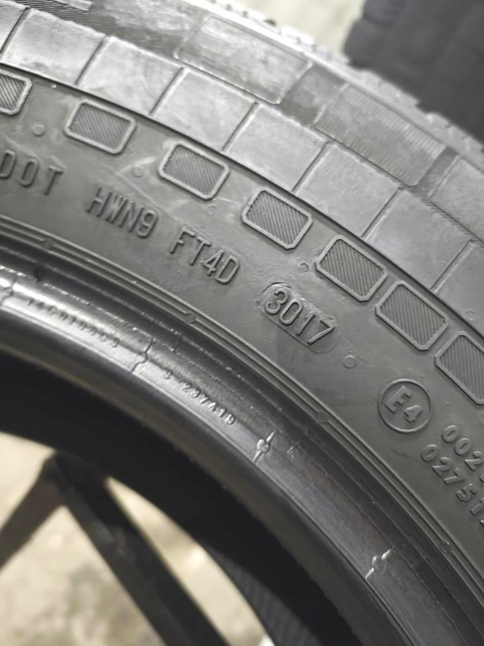 225/75r16C Continental 2017, alle Reifen 6,5 mm 7189 Product image