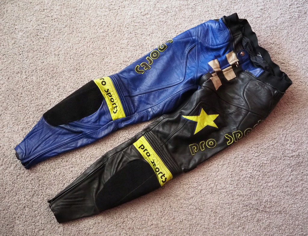 PRO SPORTS NATURLEDERHOSE FÜR MOTORRÄDER Größe 32 Product image
