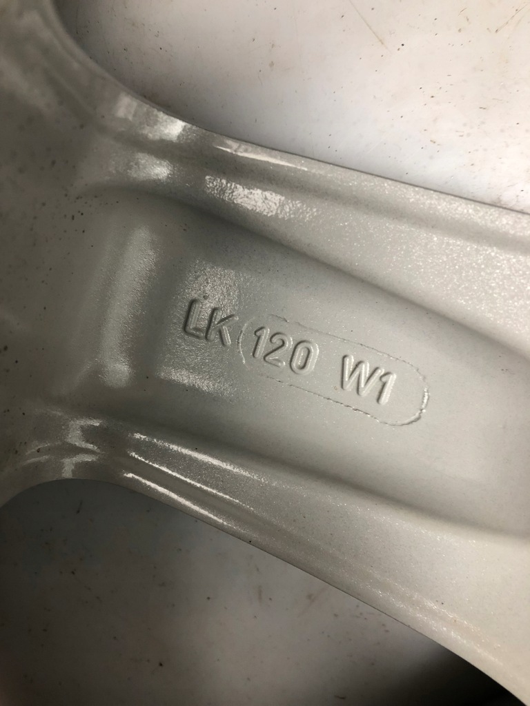 RIAL FELGEN 16'' BMW E90 E87 5X120 ET44 KBA 45567 Product image
