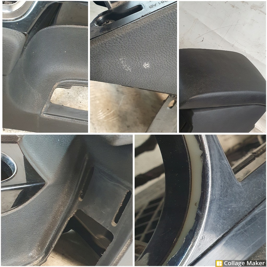 MITTELTUNNELKONSOLE OE 7S71-A045A20-AX FORD MONDEO MK4 07 EU Product image