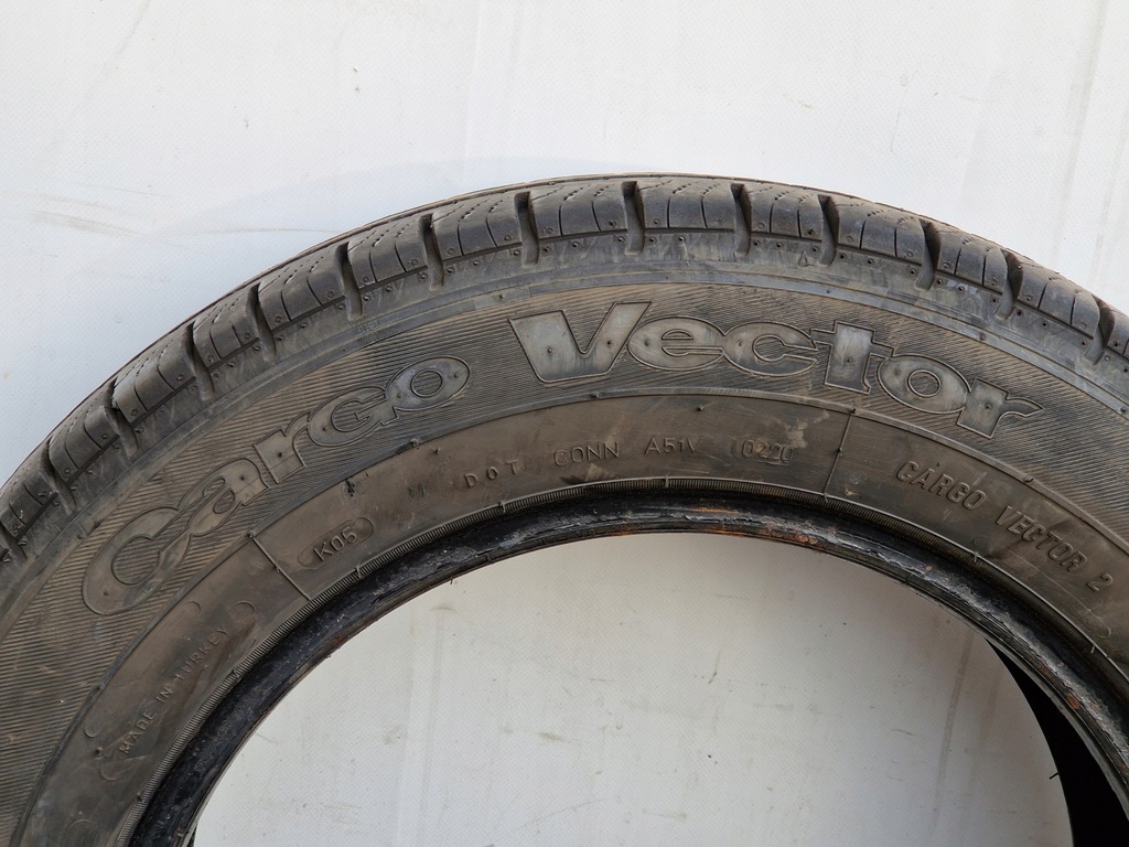 REIFEN GOODYEAR CARGO VECTOR REIFEN 205/65R16C Product image