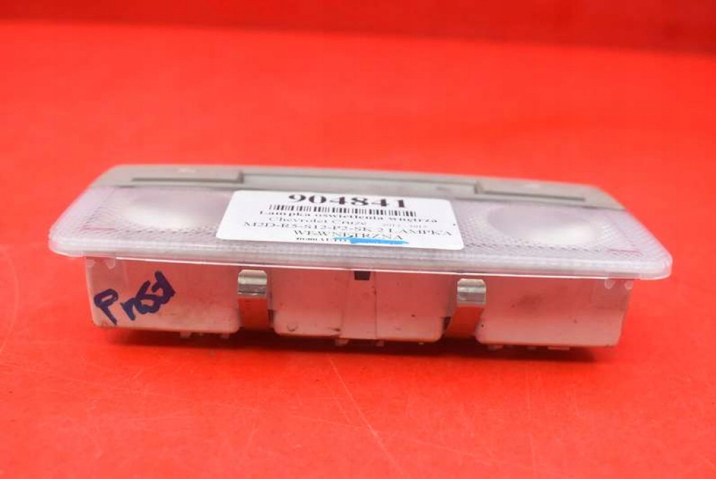 HINTERE INNENLEUCHTE 22774329 CHEVROLET CRUZE 1 I 12-15 Product image