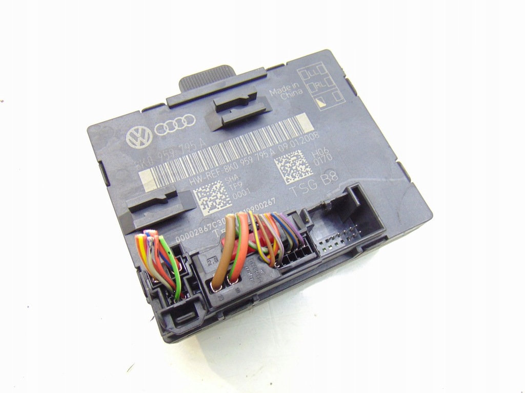 TÜRSTEUERMODUL AUDI A4 B8 08 Product image