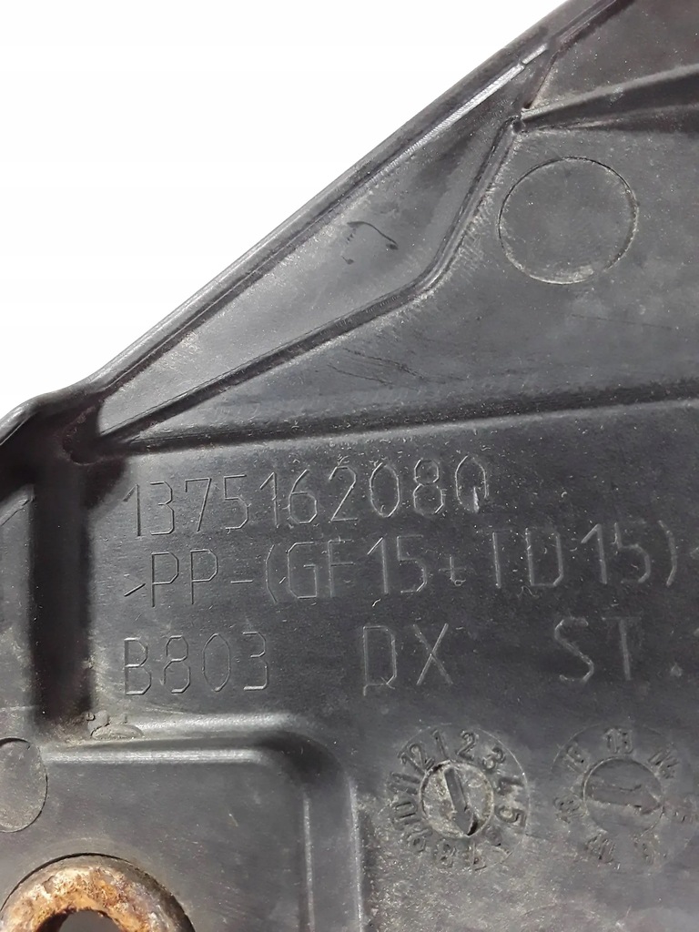 Fiat Ducato 2015 1375162080 Halterungen, Halterungen, Gehäuse Rechts Product image