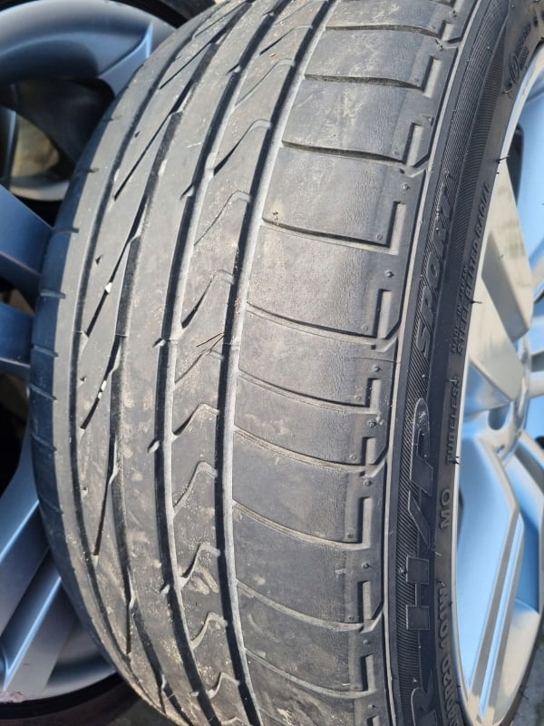 FELGEN REIFEN MERCEDES GLK W204 255/40R20 BRIDGESTONE Product image