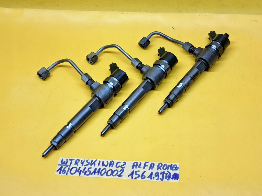 INJEKTOR ALFA ROMEO 156 1.9JTD 0445110002 3STK Product image