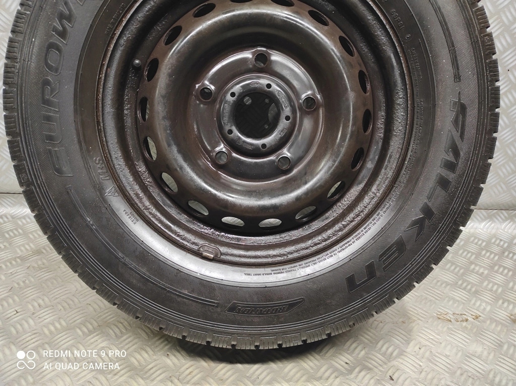 ERSATZRADFELGE 16'' 6,5Jx16H2 5x160 FORD TRANSIT MK8 8,5mm Product image