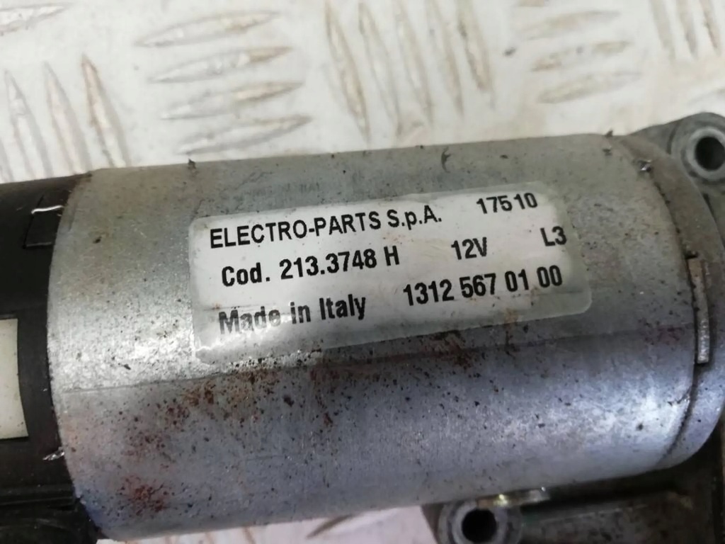 Fiat 500 MOTOR SCHIEBEDACHMOTOR 13125670100 Product image