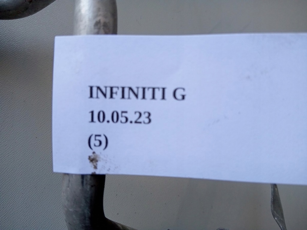 LUFTLENKRAD RECHTS INFINITI G35 G37 G25 Product image