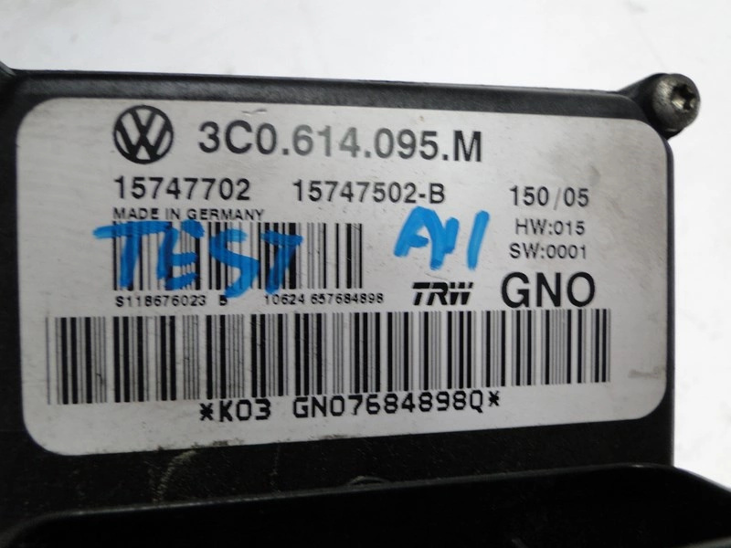 3C0614095M ABS-Pumpe PASSAT B6 3C Product image