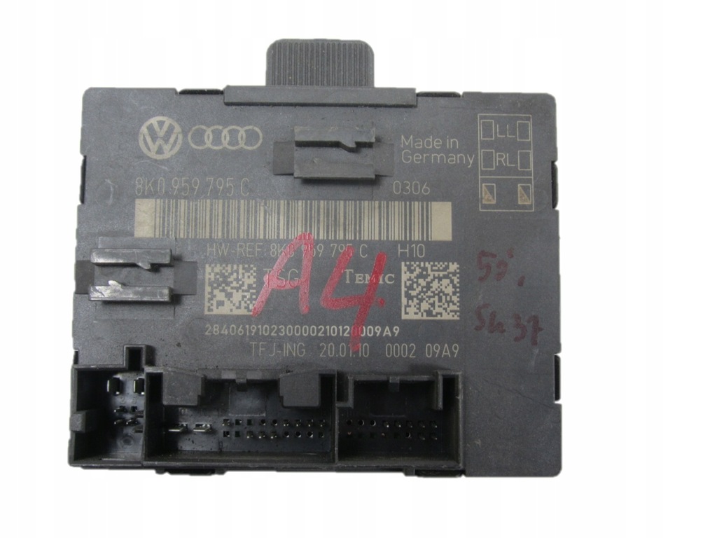 TÜRSTEUERMODUL AUDI A4 B8 08 Product image