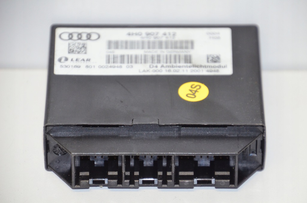 VW AUDI PDC-CONTROLLER 4H0907412 Product image