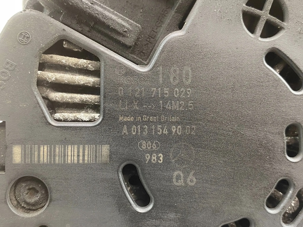 Mercedes-Benz W204 W211 2.2 CDI OM 646 LICHTMASCHINE A0131549002 Product image