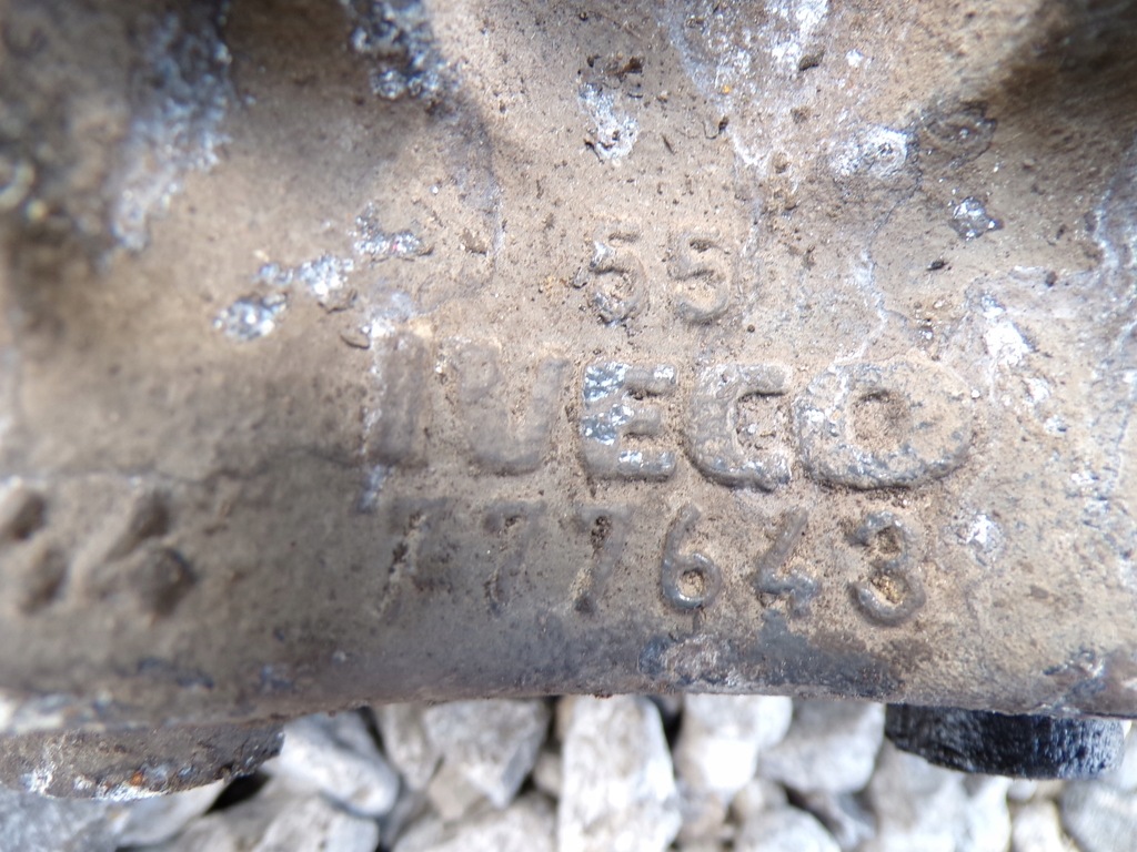 KLEMME HINTEN LINKS IVECO DAILY 99- TWIN 5802728738 Product image