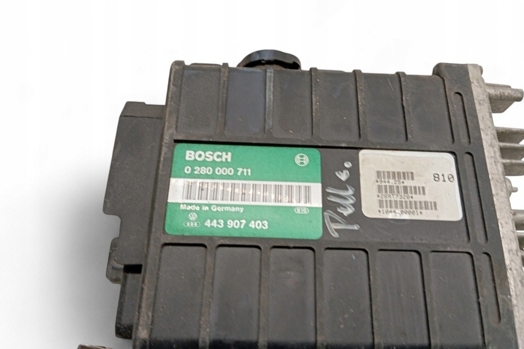 ECU -Sitz Cordoba (6K1, 6K2) 443907403 1994 Motorsteuerungseinheit Product image
