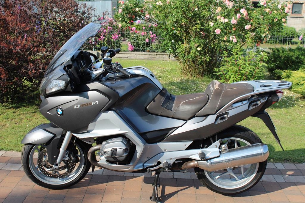 BMW R1200 RT 10 K26 DROSSEL RECHTS 7712614 BING 77/50/102 Product image