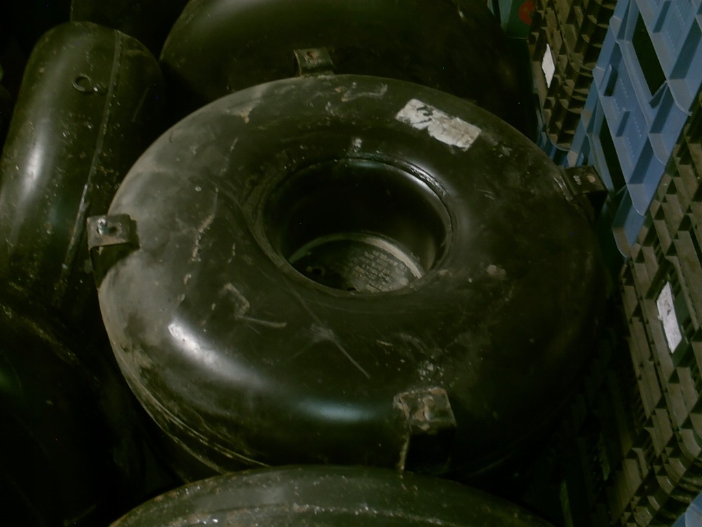 LPG 56L 630/225 mm Gastank für 8 -mm -Ventil und Ate2032R02 ohne PAP Product image