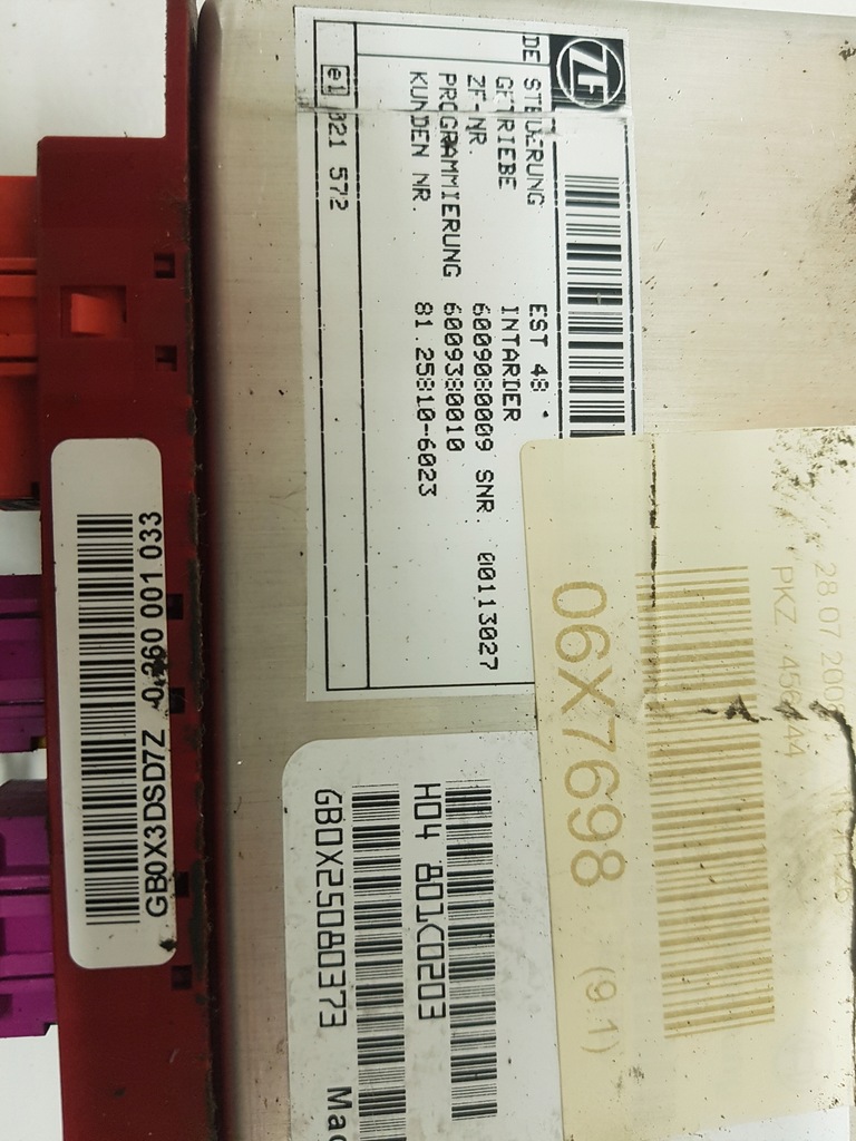COMPUTER MAN TGX RETARDER-CONTROLLER Product image