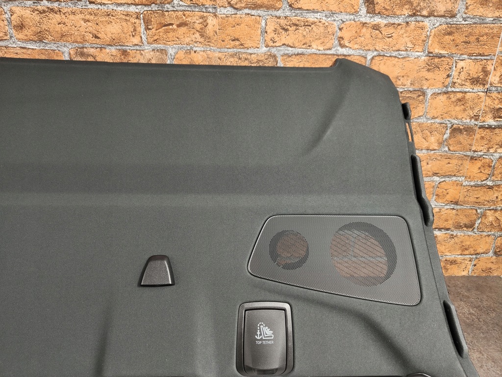 BMW 5 G30 HECKABLAGE HINTEN ANTHRAZIT SCHWARZ Product image