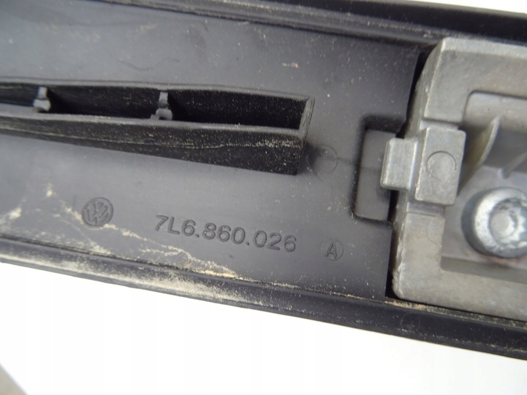 Dachreling Schwarz 7L6860026A Touareg 7L Lift Product image
